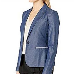 Tommy Hilfiger Woman’s Cotton Elbow Patch …